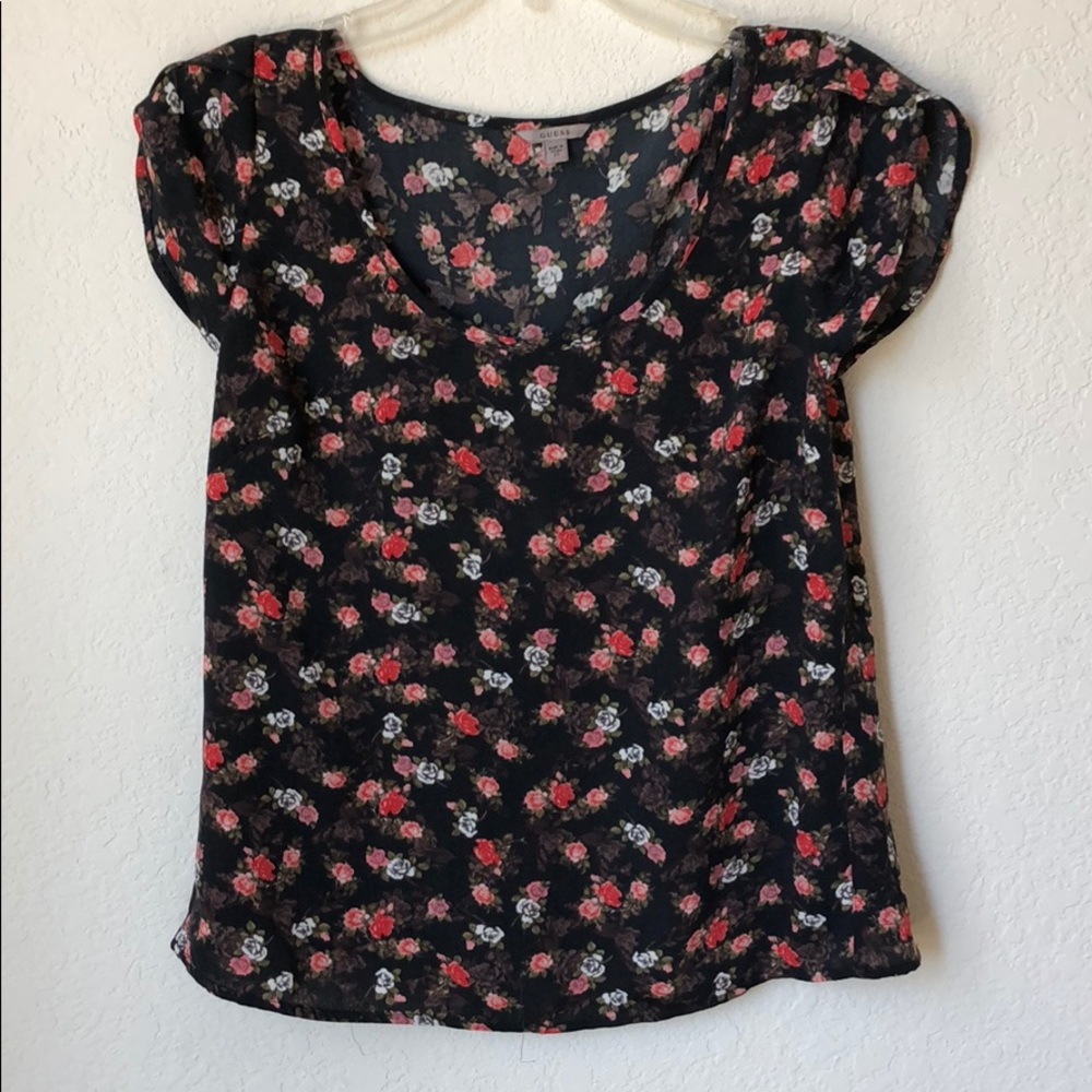 Floral top